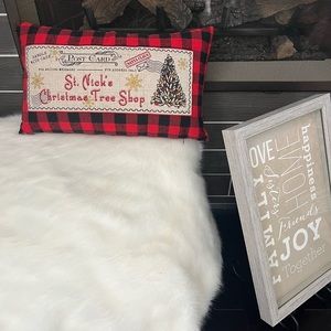 Santa Christmas pillow